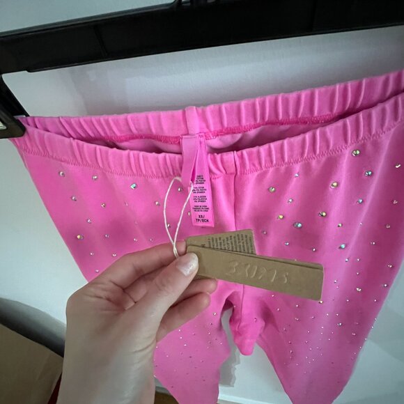 NWT: Skims Legging: Rhinestone Taffy Size XS - Picture 8 of 13